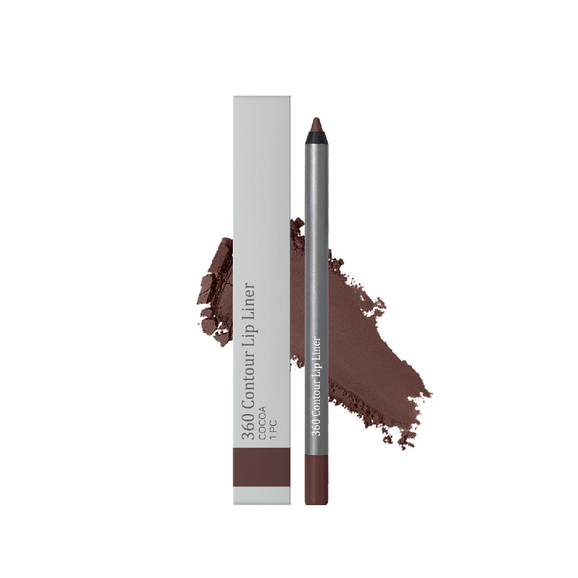 Waterproof Long Lasting 360 Degree Contour Lip Liner Pencil