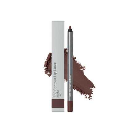 Waterproof Long Lasting 360 Degree Contour Lip Liner Pencil