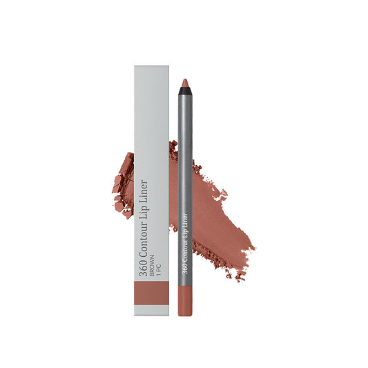Waterproof Long Lasting 360 Degree Contour Lip Liner Pencil