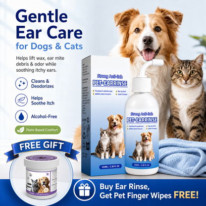 Pet Ear Cleansing Solution