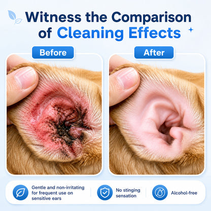 Pet Ear Cleansing Solution