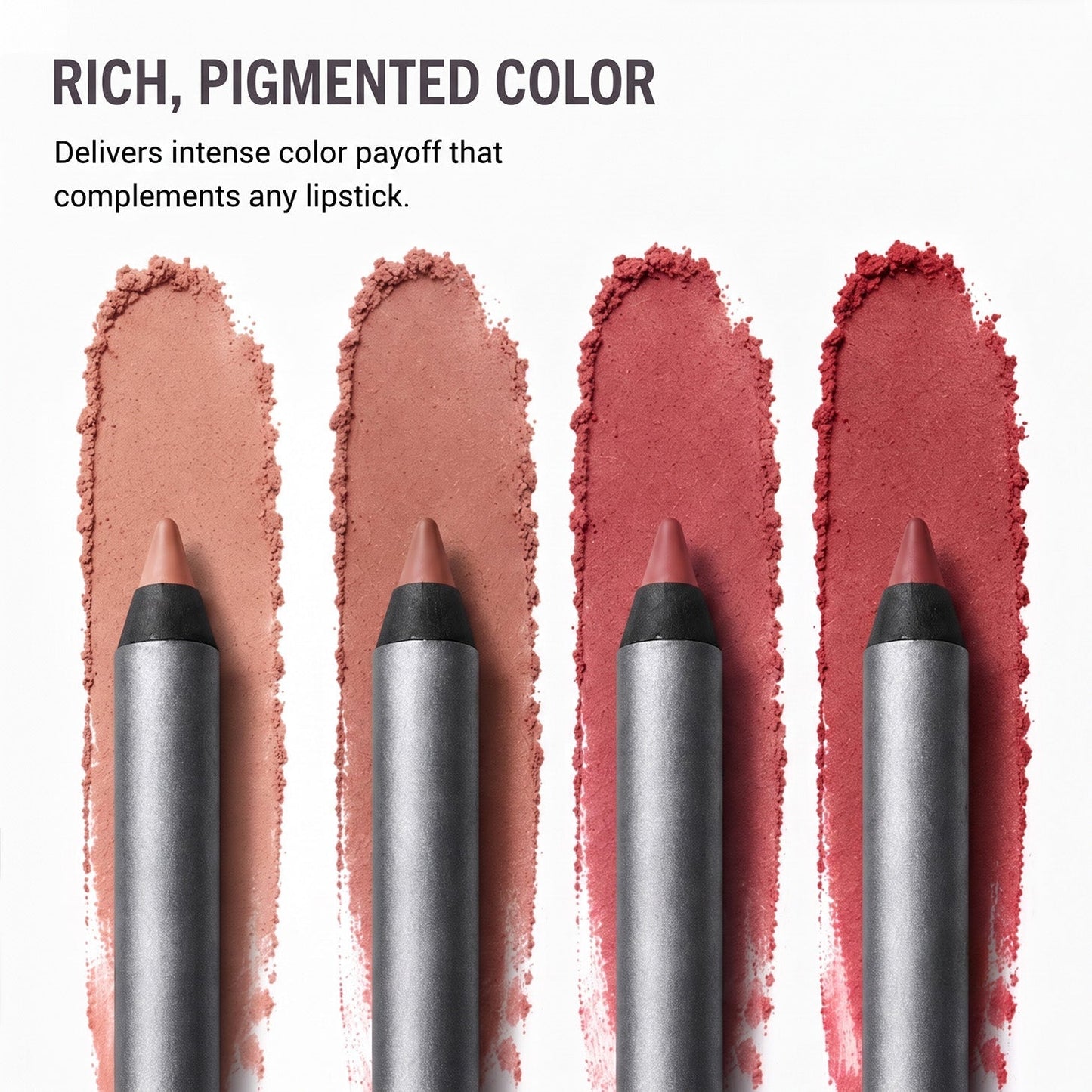 Waterproof Long Lasting 360 Degree Contour Lip Liner Pencil