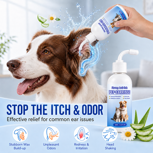 Pet Ear Cleansing Solution
