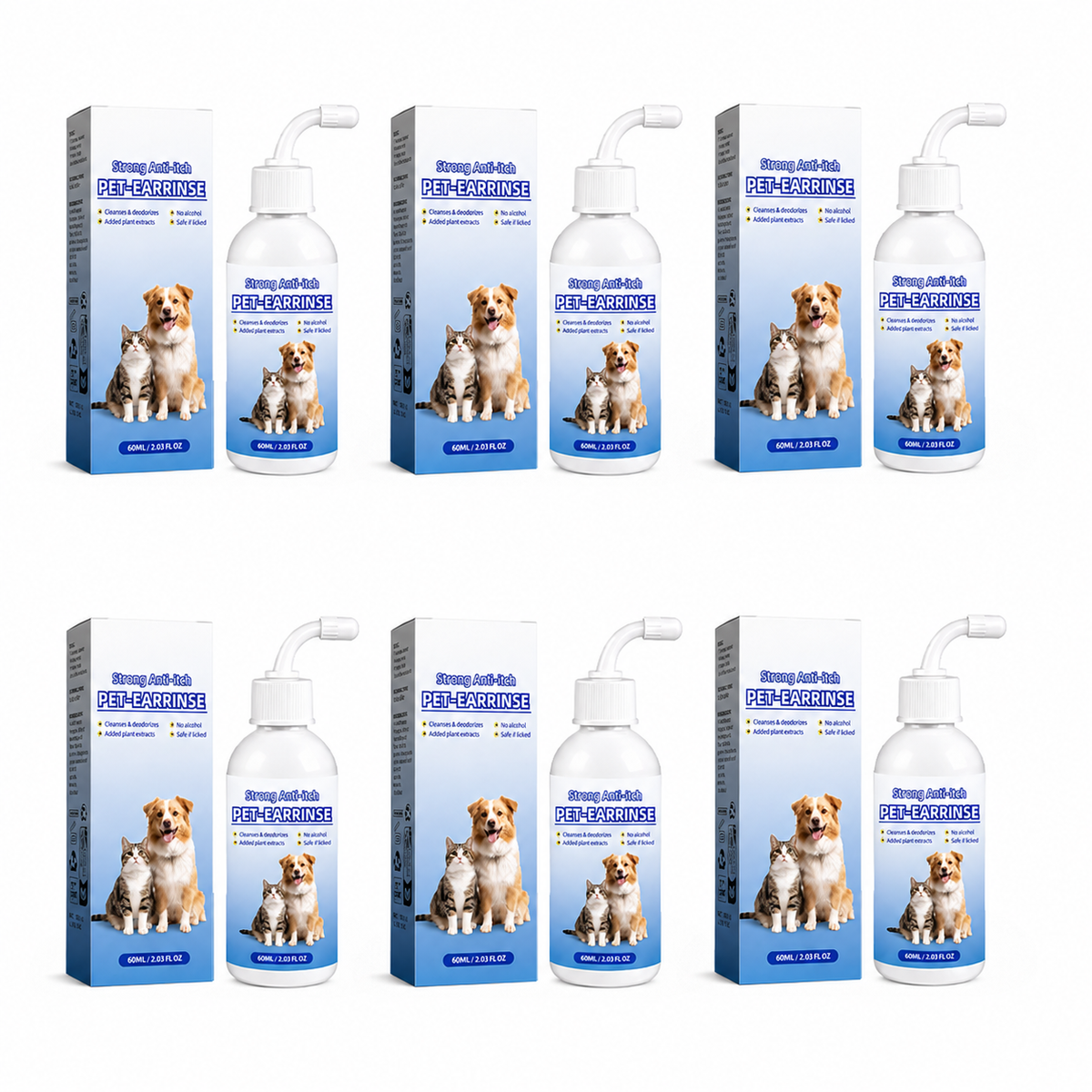 Pet Ear Cleansing Solution