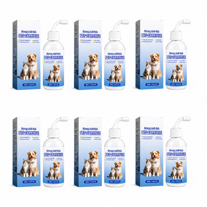 Pet Ear Cleansing Solution
