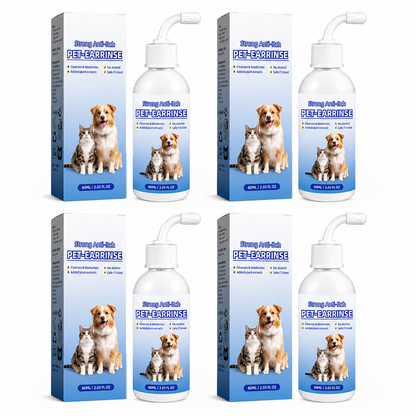 Pet Ear Cleansing Solution