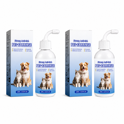 Pet Ear Cleansing Solution