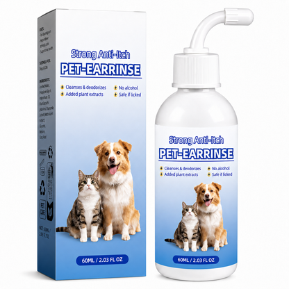 Pet Ear Cleansing Solution